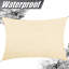 Toile d'ombrage rectangulaire imperméable 7 pi x 12 pi-34340542