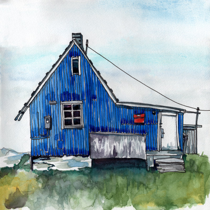 Cool Cabin II by Paul McCreery - Wrapped Canvas Print, 91cm H x 91cm W x 3.8cm D