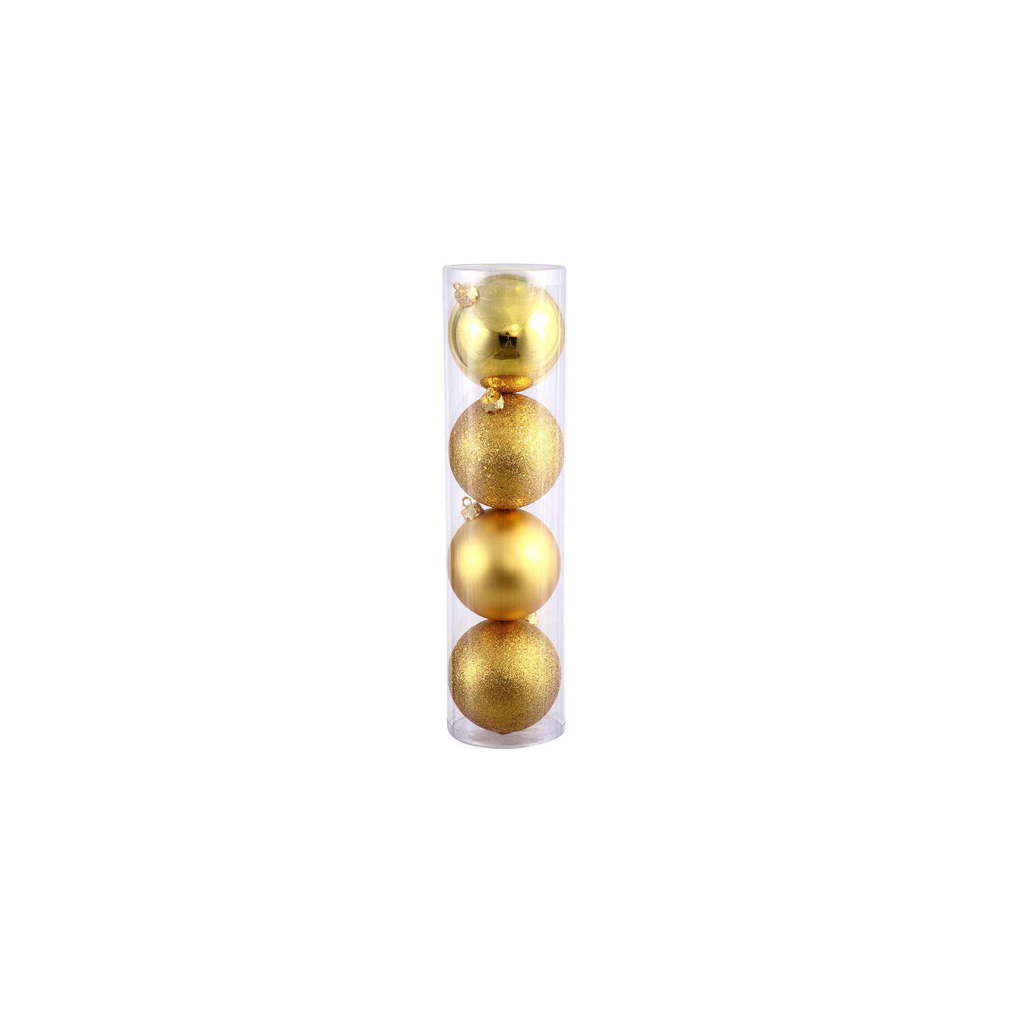 Holiday Décor Ball Ornament, Gold