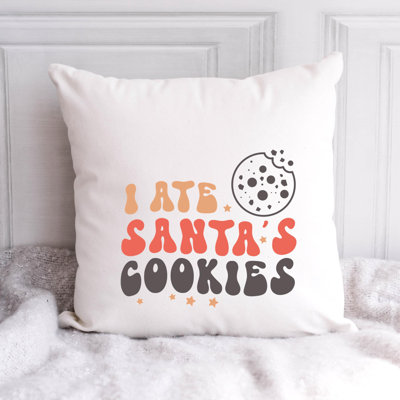 Coussin en polyester ChristmasCuteQuotes-14