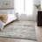 Premium Machine Washable Prisco Taupe Rug-657708279