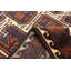 Tapis beige Teimani 2 pi 10 po x 4 pi 10 po