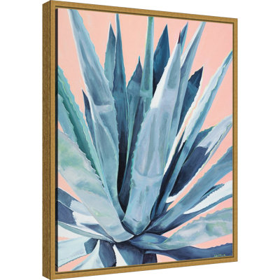 " Agave With Coral " by Alana Clumeck