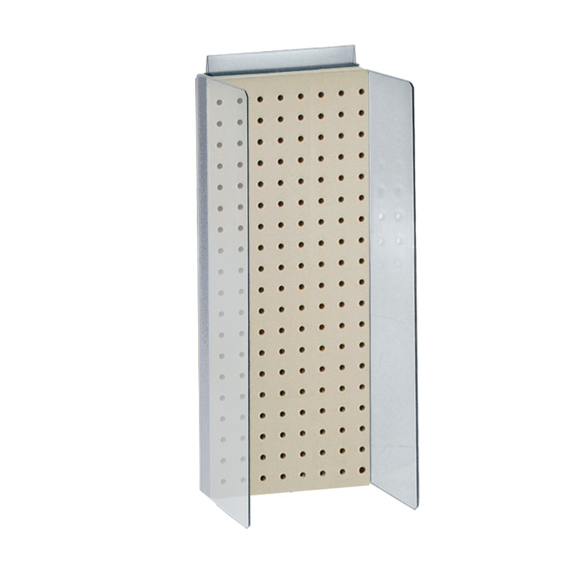Panneau perforé H 20,63 po x l 8,5 po, Almond