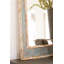 Miroir en bois peint