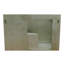 Ensemble de meuble-lavabo mural simple 37 po-27808952