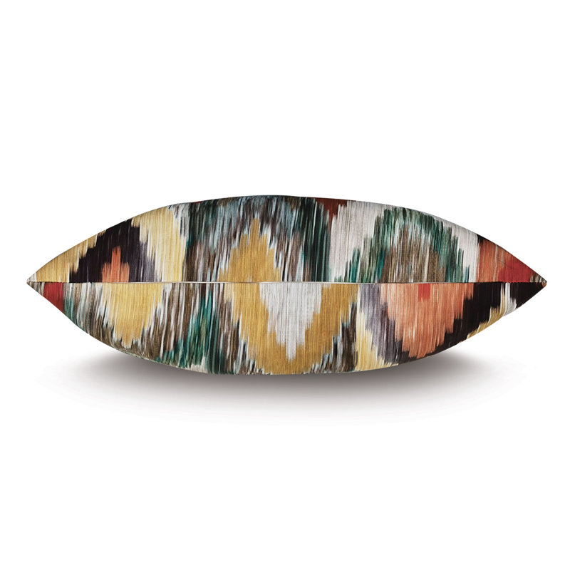 Donatella Chevron Decorative Pillow, Square 24"
