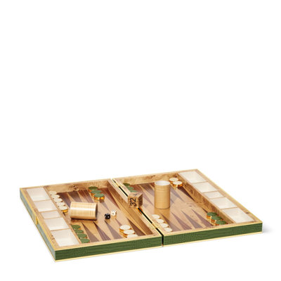 AERIN 21.4'' L Backgammon Game Set
