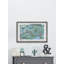 Colorado Map Destinations - Cadre photo, reproduction d'art sur papier-971242980