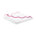White/Brilliance Pink