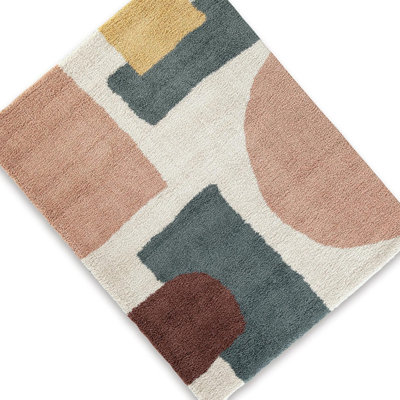 Tapis géométrique Fyna