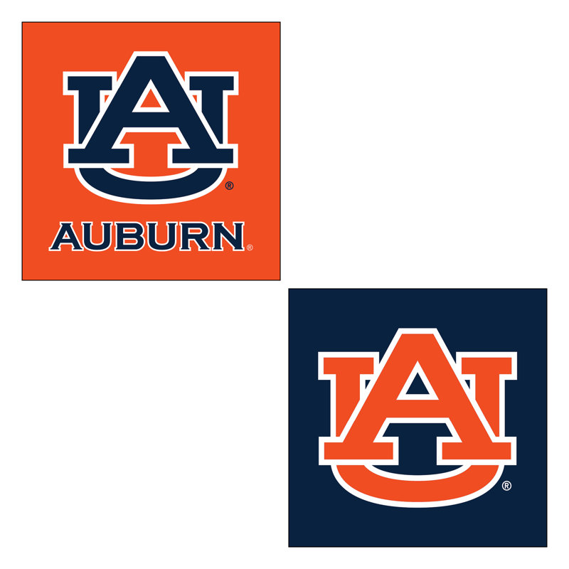 " Auburn University " 2 - Pieces