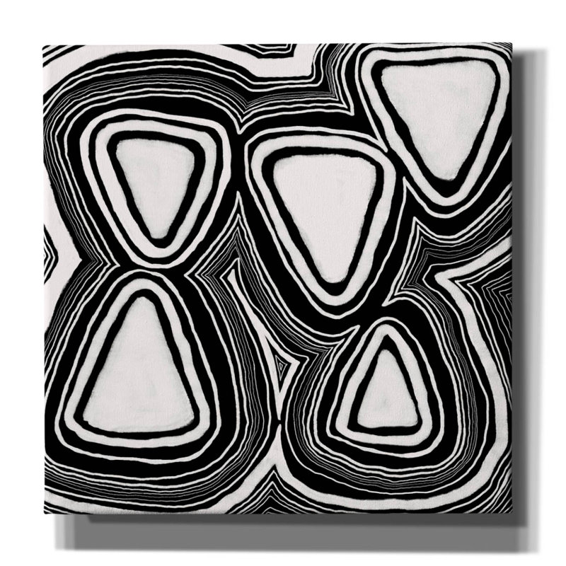 «Dizziness V» par Regina Moore, H 12 po x l 12 po x P 0,75 po
