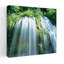 Mossbrae Falls CA USA 1 Piece Wrapped Canvas Wall Art-835368462