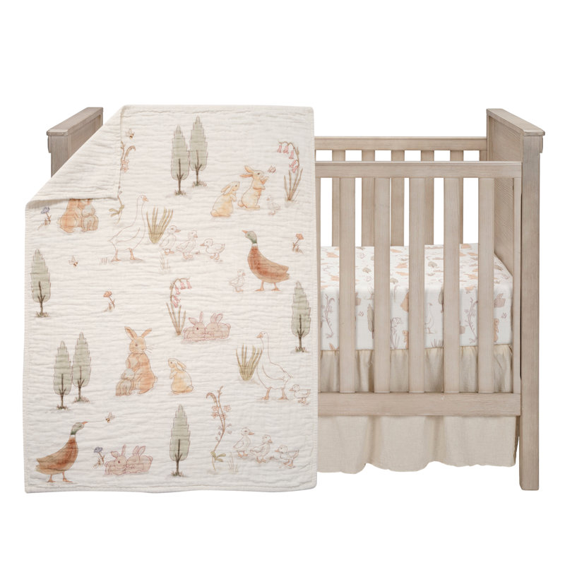 ENSEMBLE DE LIT 3PCS BUNNY HOP