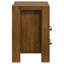 Table de chevet 2 tiroirs Viper