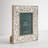 Lille Beige Wood Embossed Picture Frame