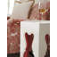 Villa Blanca Glass End Table-1885984152