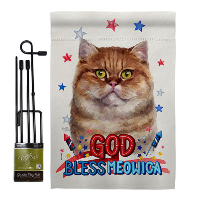 Double Sided Polyester Animal