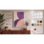 Soft Geometries Minimalist - Wrapped Canvas-131764019-131764026