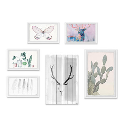 Sarahbella «Fresh Morning» Hexaptych