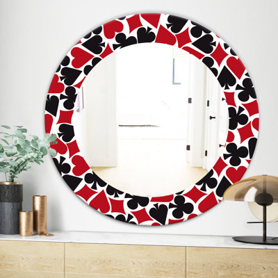 Miroir d'appoint mural