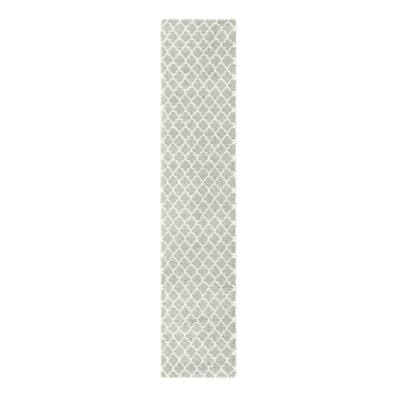 Jaryiah Performance Geometric Indoor Rug, Runner 3'3" x 16'5"