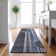 Premium Machine Washable Cerrito AMF532 Navy Rug