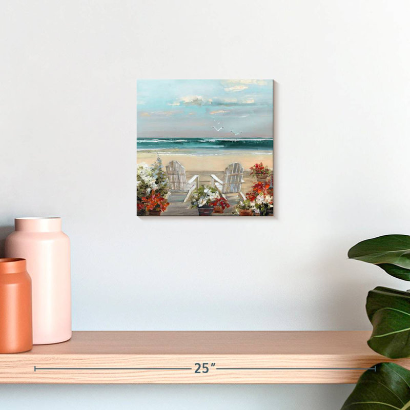 Gillard Summer Sea Breeze, 10" H x 10" W