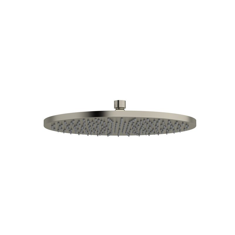 Riobel 12" Rain Showerhead, Brushed Nickel, 2.0 GPM