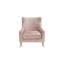Fauteuil d'appoint à dossier haut en brun - coussin en mousse de densité 1,8, côtés rembourrés et pour un moment de paix, tissu, endroit confortable à Sinous Springs,