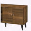 Meuble télé Mid-Century moderne avec meuble de rangement pour téléviseur de 47,3 po ou moins-1205730862-1205730864