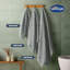 Silentnight Ribbed Cotton Bath Sheet Towel-124302037-124302039