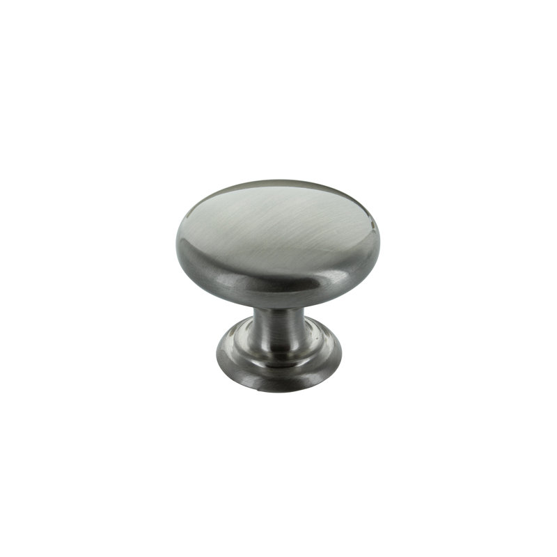Monmouth Round Knob, Silver
