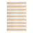 Johnie Hand-Knotted Cotton Yellow and Ivory White Rug-311090861