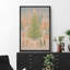 «Christmas Village Tree Winter Scene Family Gathering», reproduction d'art sur toile encadrée-358032098-358032096