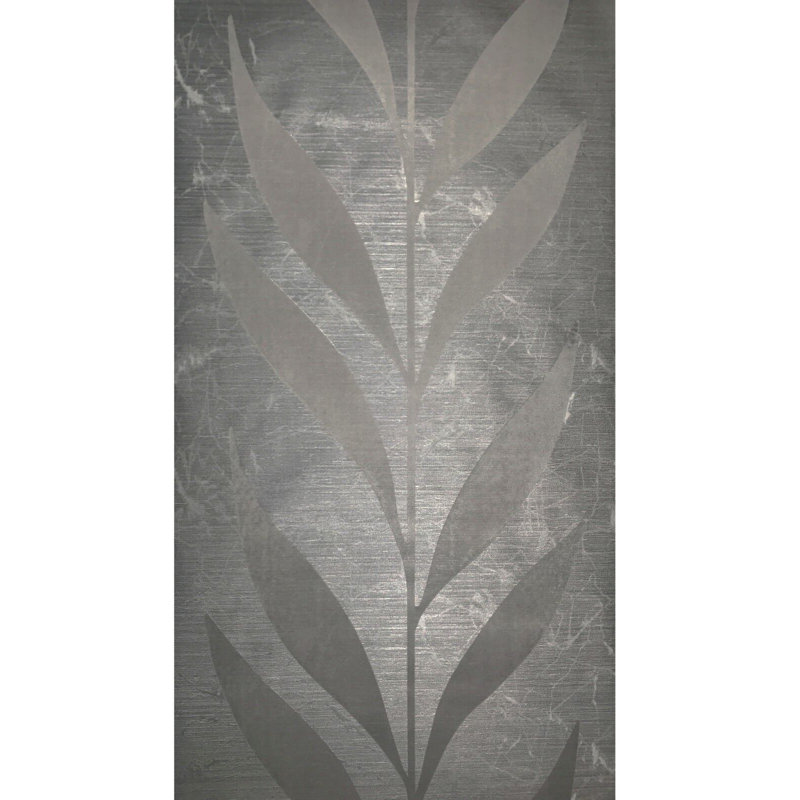 Papier peint argenté Dearne