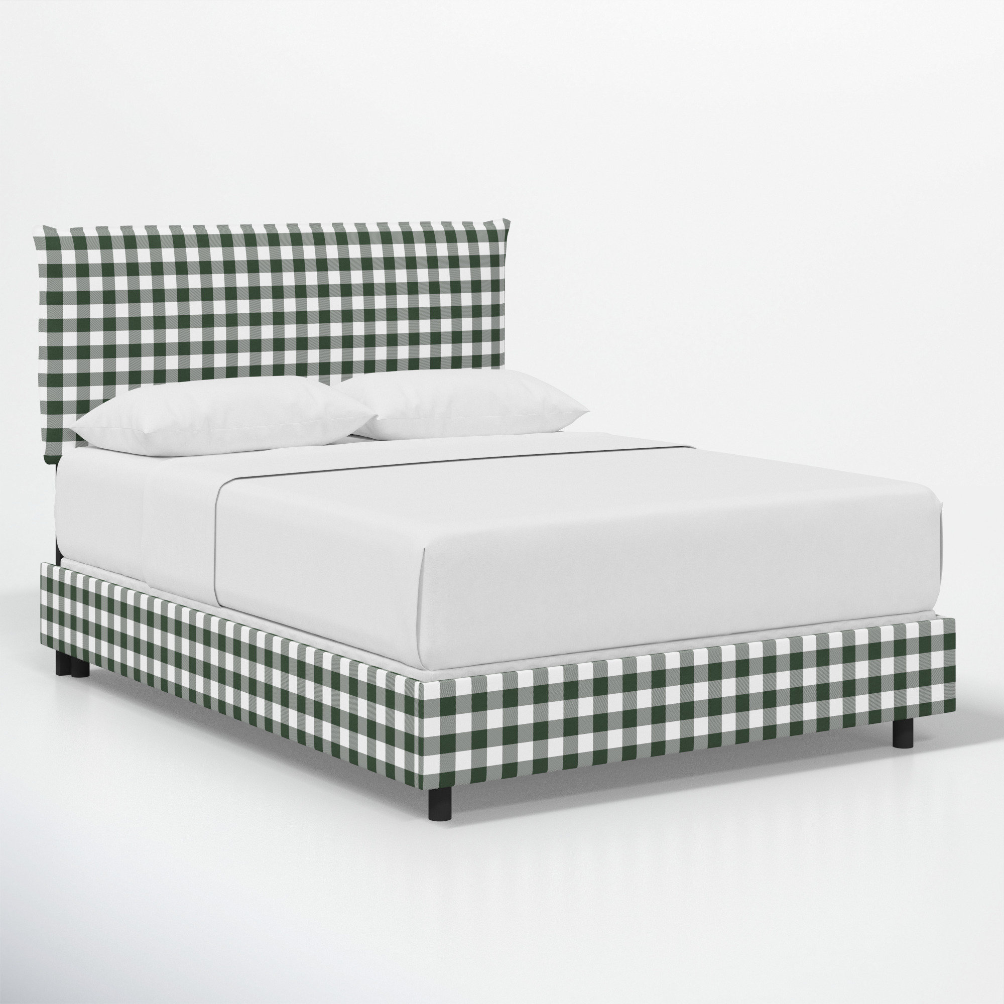 Bessinger Upholstered Bed, Twin