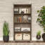 Armoire de rangement à 4 tablettes Huckins-530096366