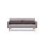 Brendon 3 Seater Square Arms Sofa Bed