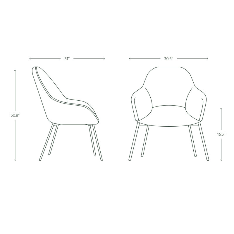 Oppo Lounge Chair, Gust