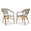 Fauteuil de salle à manger empilable avec coussin Fallis-1489721707-1489721704