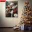 1 Piece Wrapped Canvas Wall Art
