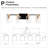 4- Bathroom Lights With Glass Shade, Luxury Touch For Mirror, Kitchen, Dinning Room, Bedroom, Hallway - Gold Matte Black Marvelous Wonderful