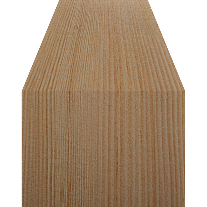 Attelle de genou Funston, Sapin de Douglas, Lisse, H 6 po x l 3,5 po x P 6 po