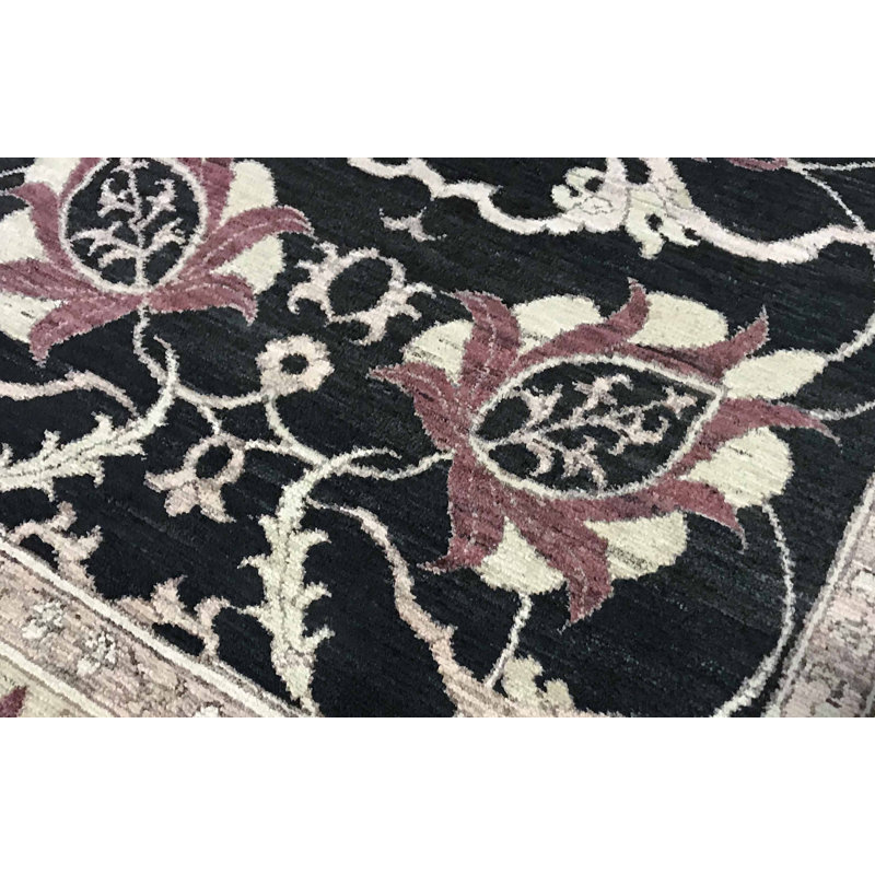 Hand-Knotted High-Quality Gold Area Rug