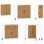 Maribeth 11 Piece Kitchen Cabinet Set-783706919