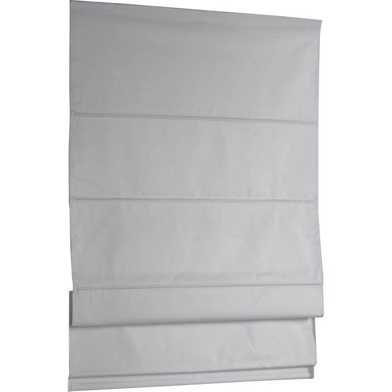 Store romain occultant, Blanc, L 63 po, l 33 po