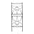 86.25'' H x 31.5'' W Metal Lattice Panel Trellis