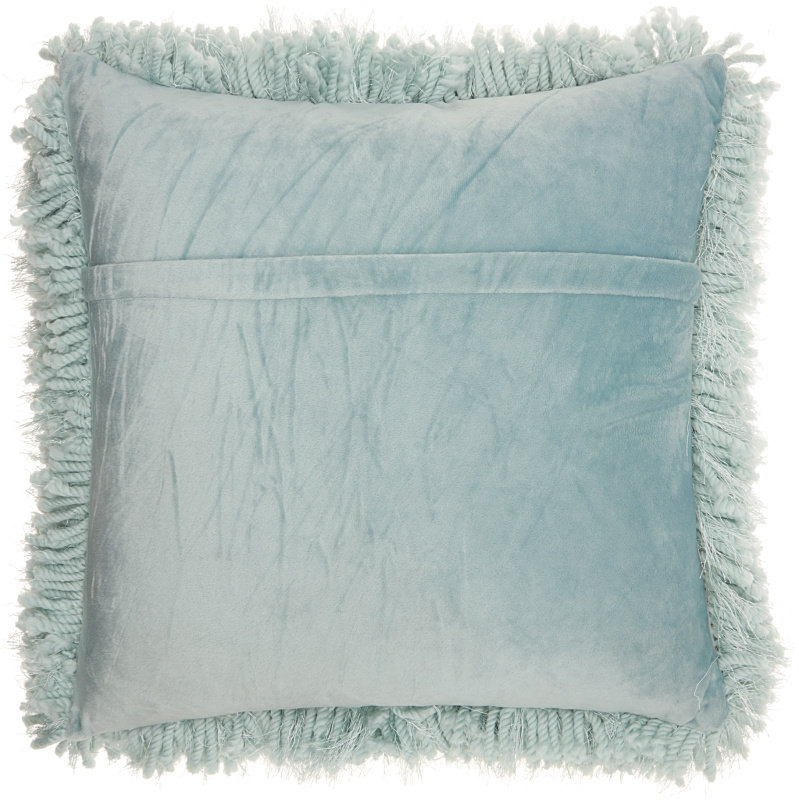 Square Pillow Cover & Insert, Celadon
